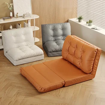 Ретро Foldout разтегателен диван, Разтегателен фотьойл, Дизайнерски Едноспален мебел, Мебели за спални за четене