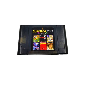 Ретро-игрална карта Super PRO 64 340 в 1 за конзолата N64