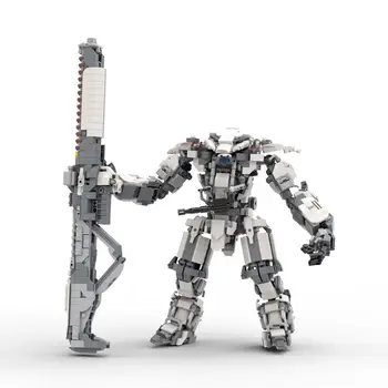 Робот MK17 градивните елементи на играчки, Определени за събиране 1603 бр. MOC Build