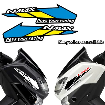 Светлоотразителни аксесоари за мотоциклети Етикети на обтекател на купето скутер стикери с лого на марката за YAMAHA nmax NMAX155ABS/125/160