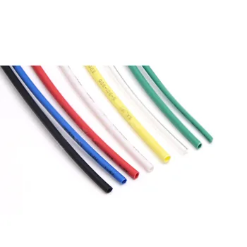 Свиване тръба 2: 1 Обвивка на Електрически кабели φ0.6 mm - φ1.5mm Цвят на тел Тръба черен бял червен зелен жълт син Прозрачен