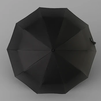 Сгъваем и преносим Автоматичен чадър за пътуване и отдих, Ветрозащитный чадър от дъжд
