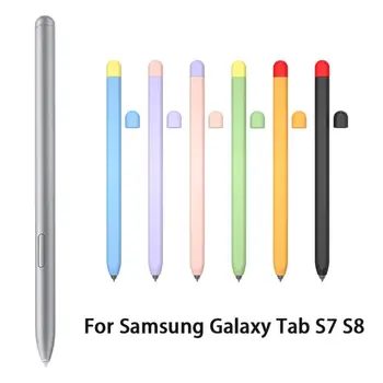 Силиконов молив случай за Samsung Pen, нескользящий защитен калъф за таблет 