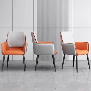 Скандинавски модерен минималистичен стол, Направен в хола, Лесен Луксозна маса за хранене в хотел Muebles De Cocina, Кухненски мебели