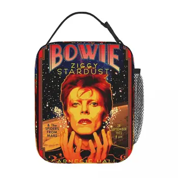 Случайна чанта за обяд Davids Bowies Boy Don Аксесоари Кутия за храна с Уникален дизайн термоохладитель обяд-бокс за училище