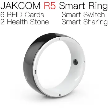 Смарт пръстен JAKCOM R5 е най-Добрият подарък с биркой rfid 125, стикер с електронен чип, магнитни карти hico, програма за езиков преводач 10 мм