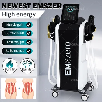 Стимулатор на мускулите EMSzero хапче за отслабване Извайвам, симулатор за намаляване на мастните натрупвания в областта на бедрата HI-EMT 6500W New