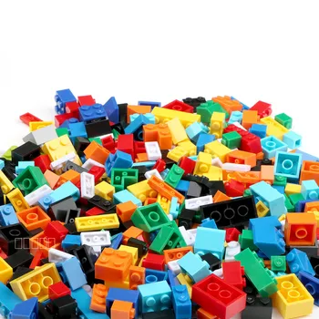 Строителни блокове със собствените си ръце City Classic Творчески тухли Обемни модели на Фигури Забавни играчки за деца Подаръци Съвместима с всички марки