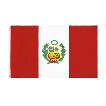 Сянъин 90x150 см В полиетиленови флаг Перу