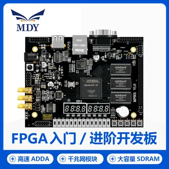 Такса за разработка на Mingde Yang MP801 високоскоростен adda SDRAM голям капацитет, с гигабитным вход Ethernet altera FPGA