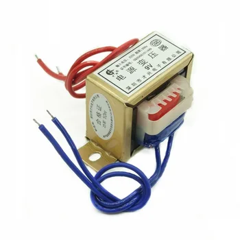 Трансформатор с мощност 10 W, захранващ трансформатор от 220 до 9 В, аудиотрансформатор 1.1 A EI48 * 24