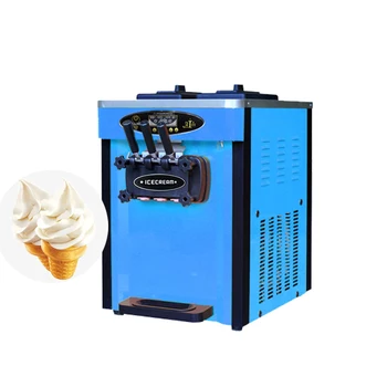 Търговска машина за производство на сладолед с най-високо качество машина за производство на замразено кисело мляко от неръждаема стомана