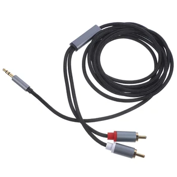Удобен кабел е кабел с дължина 2 м Кабел с дължина 2 м Видеоклипове тел Видеокорд аудио кабел