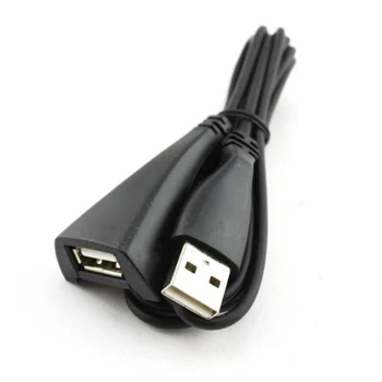 Удължител за USB приемник Линия забавяне Удължител на кабела за мишката Logitech G603 G305 G613 G715 безжичен Адаптер клавиатура