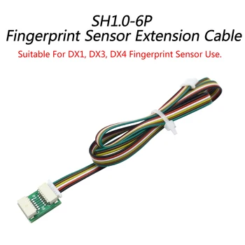 Удължител за пръстови отпечатъци SH1.0-6P кабел DX1DX3DX4 удължителен кабел сензор за пръстови отпечатъци