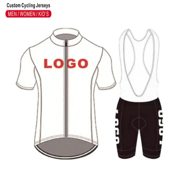Фабрика Индивидуален комплект велосипеди форми за колоезденето Лятна риза без ръкави за колоезденето Дизайн джърси със собствените си ръце Ropa Ciclismo Hombre