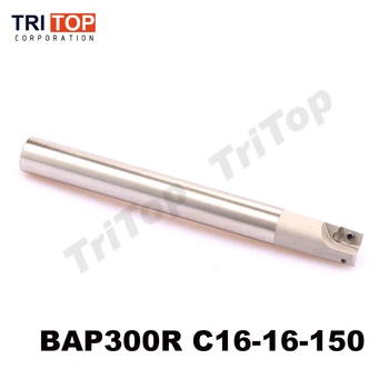 Фрезови инструмент с ЦПУ BAP JAP 300R C16-16-150 2 високоскоростен бележка fresa назъбен за твердосплавной фрезерной плоча APMT1135 APMT1135PDR