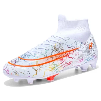 Футболни обувки, Мъжки Футболни обувки Обувки за тренировки на открито Професионални футболни обувки за мачове на Юношески спортни маратонки за футзала