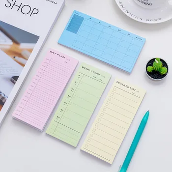 Хартиени бележници Kawaii, списък със задачи, дневник за записки, канцеларски материали Paperlaria