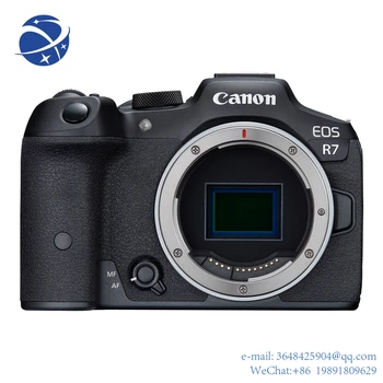 Цифров фотоапарат за пътуване YYHC HD за can-on EOS R-7 APS-C най-добрата компактна системна камера професионална нова и оригинална за най-добра цена