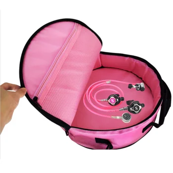 Чанта за съхранение на дихателния регулатор за гмуркане, защитна чанта за дихателния апарат, комплект екипировка за гмуркане с перлената памучен слой