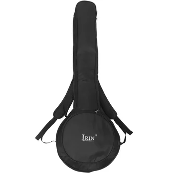 Чанта за съхранение на музикални инструменти, Банджо Gigbag С отворена облегалка Банджо Живо чанта Банджо Банджо Живо чанта Горловина