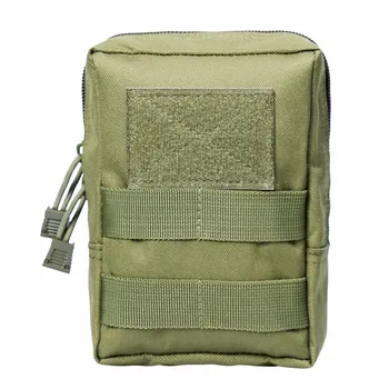 Чанта тактическа Molle 600D найлон чанта за Преносим уличен притурка мобилен Телефон ловно Стандартно облекло