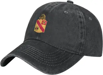 Шапката е на шофьор на камион е 79-ти полк на полевата артилерия на армията на САЩ-бейзболна шапка от выстиранного памук, папины шапки, военно-морски шапки