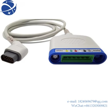 Юн е съвместим с багажника кабел за ЕКГ Drager Дрегер Infinity Delta Multi-Med - MS20093